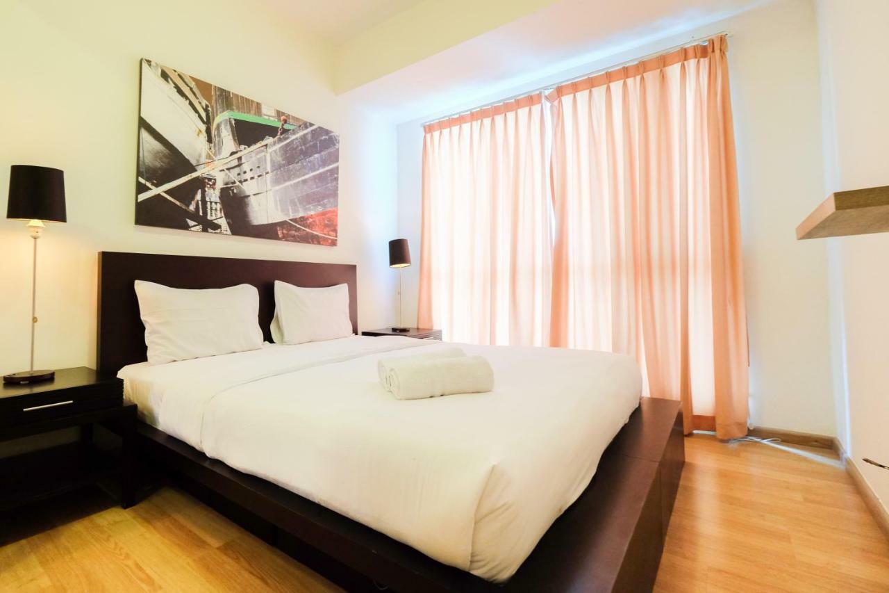 Homey 2Br Apartment At Casa Grande Residence By Travelio ジャカルタ エクステリア 写真