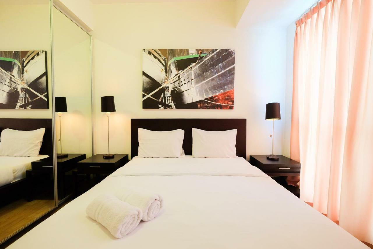 Homey 2Br Apartment At Casa Grande Residence By Travelio ジャカルタ エクステリア 写真