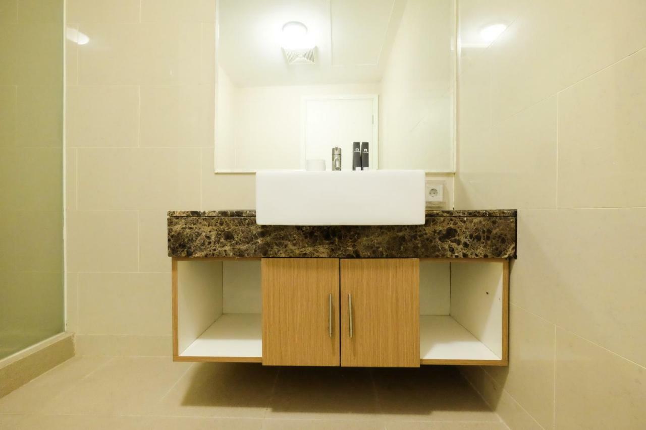 Homey 2Br Apartment At Casa Grande Residence By Travelio ジャカルタ エクステリア 写真