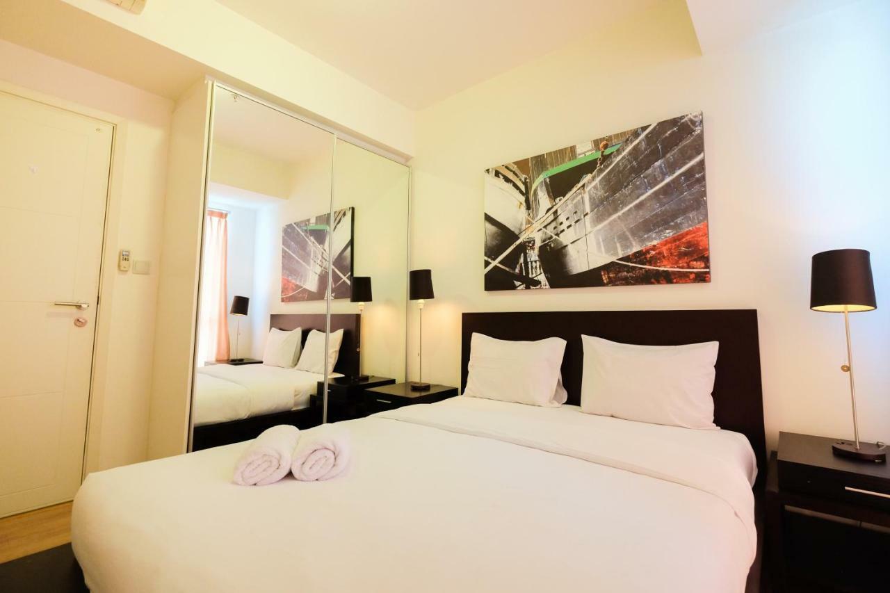 Homey 2Br Apartment At Casa Grande Residence By Travelio ジャカルタ エクステリア 写真