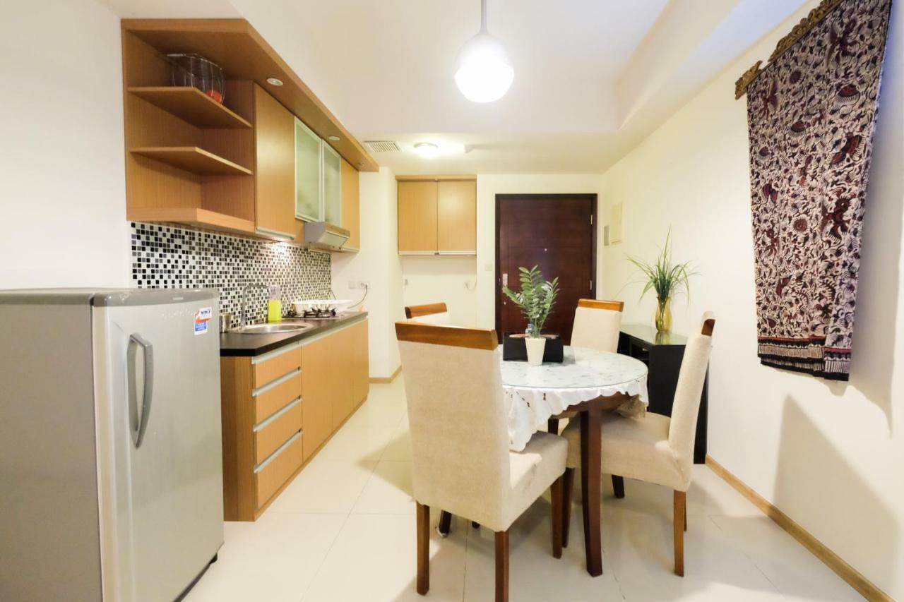 Homey 2Br Apartment At Casa Grande Residence By Travelio ジャカルタ エクステリア 写真
