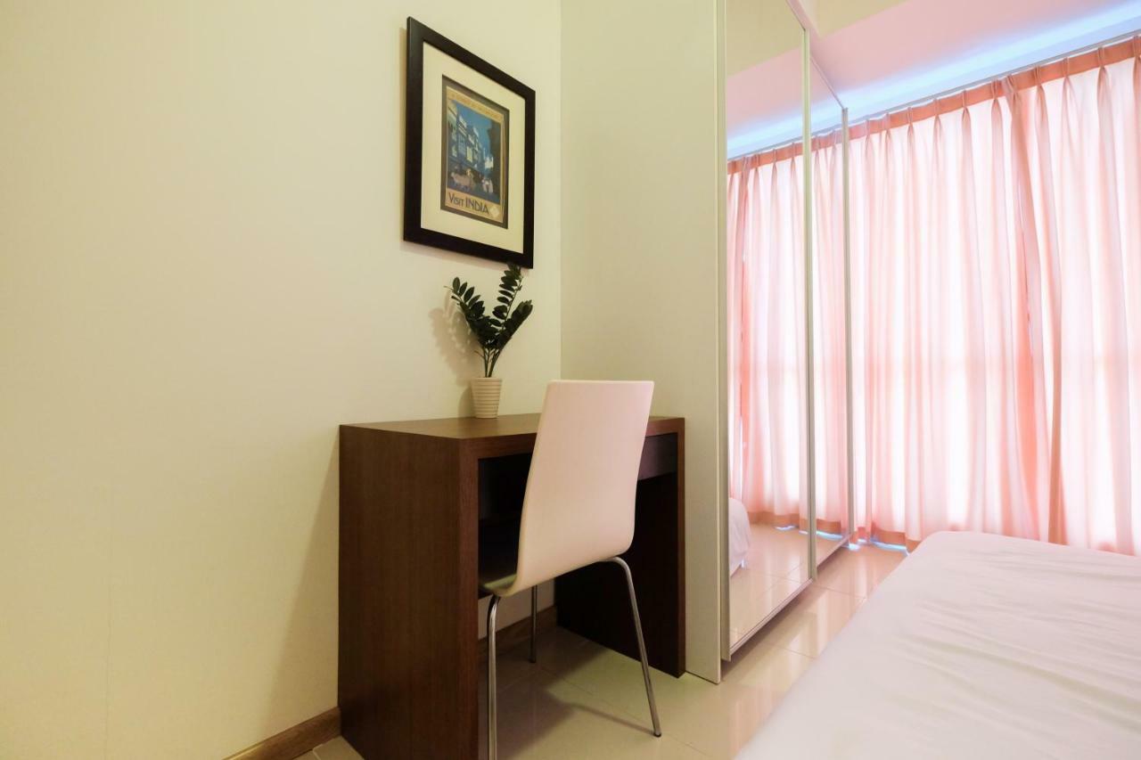 Homey 2Br Apartment At Casa Grande Residence By Travelio ジャカルタ エクステリア 写真