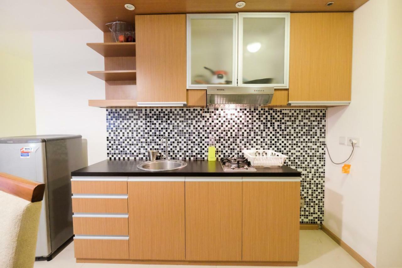 Homey 2Br Apartment At Casa Grande Residence By Travelio ジャカルタ エクステリア 写真