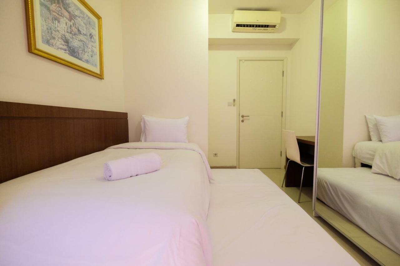 Homey 2Br Apartment At Casa Grande Residence By Travelio ジャカルタ エクステリア 写真